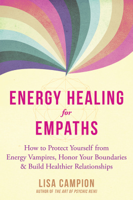 Lisa Campion Energy Healing for Empaths