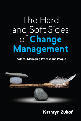 Kathryn Zukof - The Hard and Soft Sides of Change Management