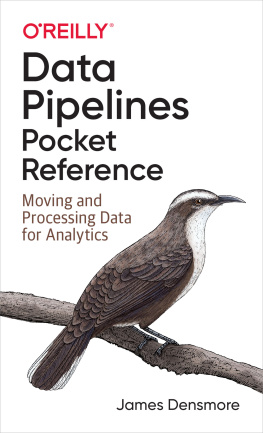 James Densmore - Data Pipelines Pocket Reference