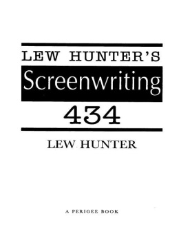 Lew Hunter - Lew Hunters Screenwriting 434