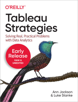 Ann Jackson - Tableau Strategies