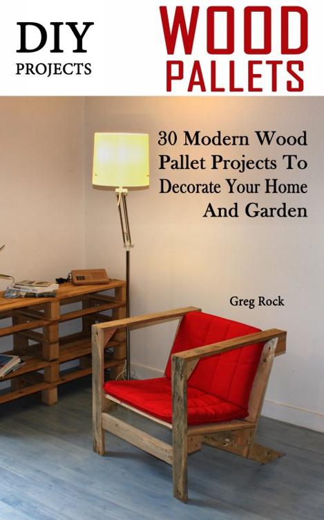 DIY Projects 30 Modern Wood Pallet Projects To Decorate Your Home And Garden - photo 1