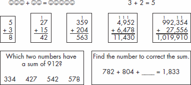 Arabic Numbers A Base-10 place-value number system that uses the symbols 0 1 - photo 6