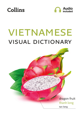 Collins Dictionaries - Vietnamese Visual Dictionary: A Photo Guide to Everyday Words and Phrases in Vietnamese