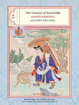 Jamgon Kongtrul Lodro Taye - The Treasury of Knowledge, Books 9 and 10: Journey and Goal