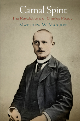 Maguire Matthew W. Carnal Spirit