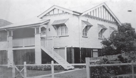 The Doherty family lived in this house on Crown Street in Brisbane for seven - photo 13