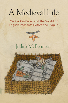 Judith M. Bennett - A Medieval Life