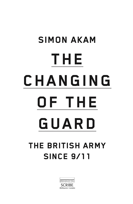 THE CHANGING OF THE GUARD Simon Akam simonakam simonakamcom held a Gap - photo 1