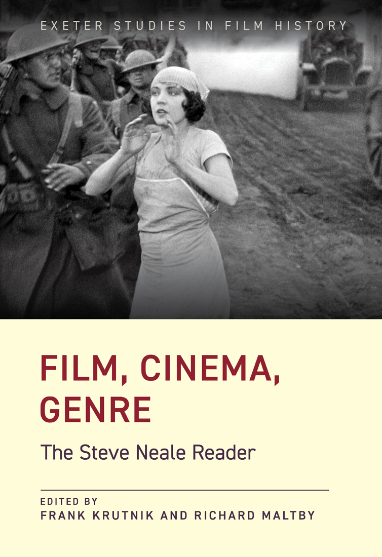 Film Cinema Genre This book brings together key works by pioneering film - photo 1