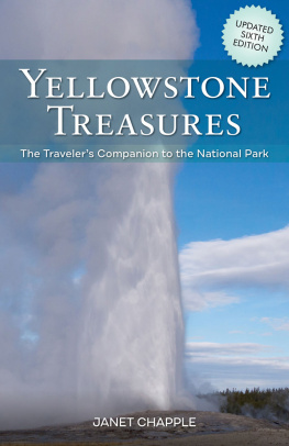 Janet Chapple - Yellowstone Treasures