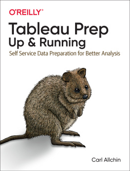 Carl Allchin - Tableau Prep