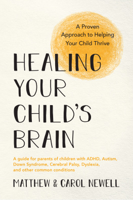 Matthew - Healing Your Child’s Brain