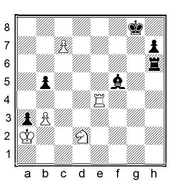 If White can coordinate his pieces the c7-pawn will bring him victory How can - photo 13
