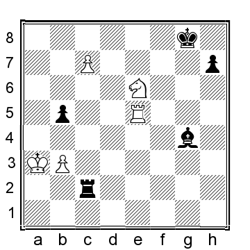 Position after 5 R c2 6 R g5 K f7 7 N d4 R xc7 8 R xg4 1-0 60 - photo 15