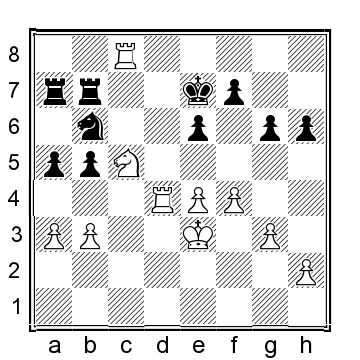 Find a crushing move for WhiteShowHide Solution 1 R h8 The winning move - photo 8