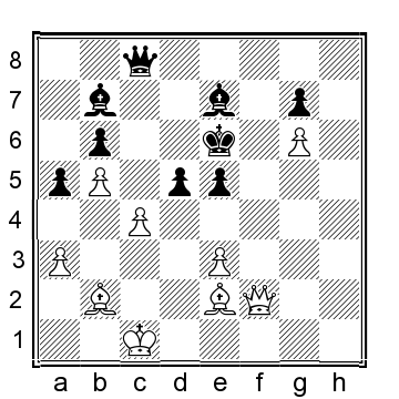 Checkmate is the goal of the chess fight with gaining material a secondary - photo 1