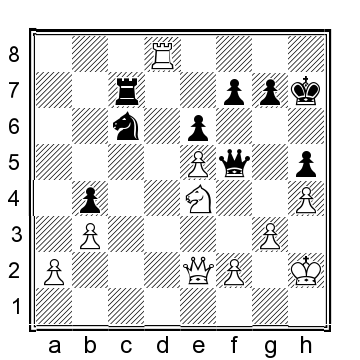 Position after 51 N c6 The decisive mistake but Black was already in - photo 13