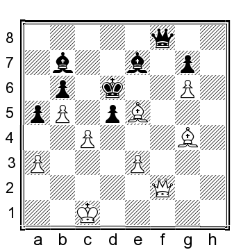 Position after 32 B xe5 32 K xe5 Mate comes also after 32 K c5 33 - photo 2