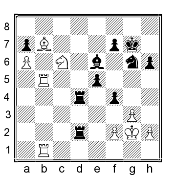 With a lot of active pieces aiming at the opponents king even in the endgame - photo 6