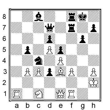 Position after 33 Q d7 Please pay attention to the c8-bishop that was - photo 9