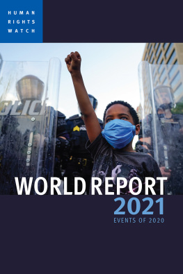 Human Rights Watch - World Report 2021