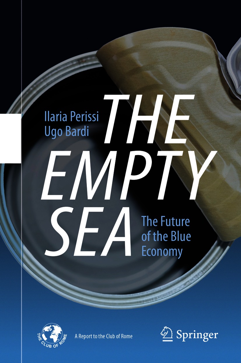 Book cover of The Empty Sea Ilaria Perissi and Ugo Bardi The Empty Sea - photo 1