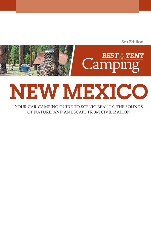 For Andy my companion in adventure Best Tent Camping New Mexico - photo 2