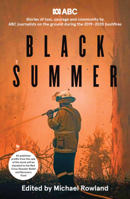 Michael Rowland - Black Summer