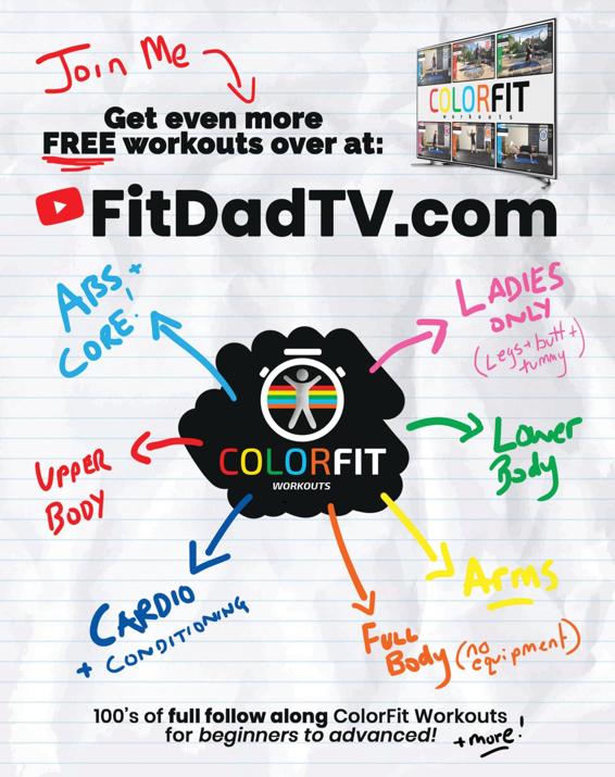 Fitstickz - Healthy Doodles Serious Effective Home Workouts Book 2 Fat Burning Dumbbell or Resistance Workouts At Home - photo 3