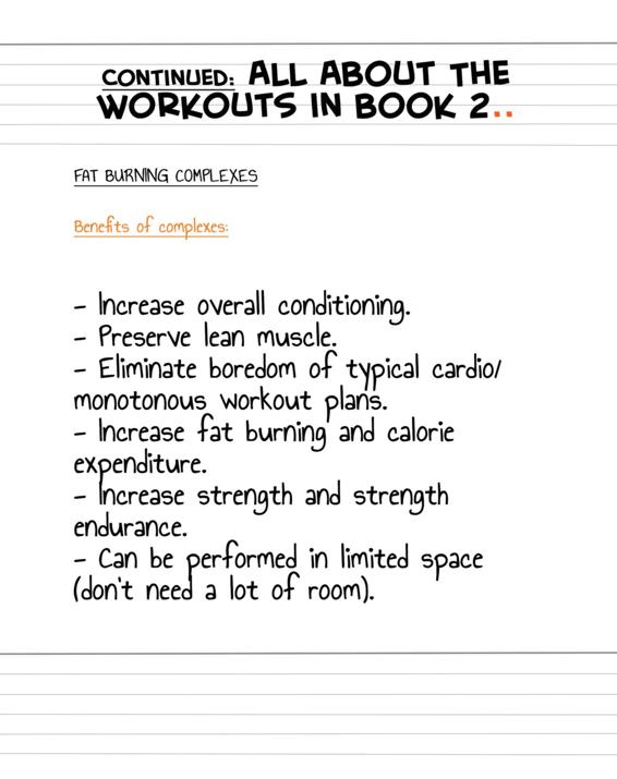 Fitstickz - Healthy Doodles Serious Effective Home Workouts Book 2 Fat Burning Dumbbell or Resistance Workouts At Home - photo 19