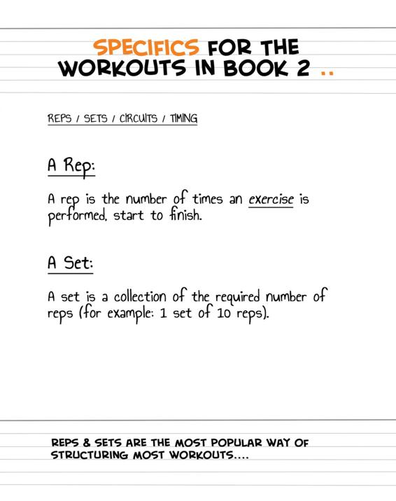 Fitstickz - Healthy Doodles Serious Effective Home Workouts Book 2 Fat Burning Dumbbell or Resistance Workouts At Home - photo 27