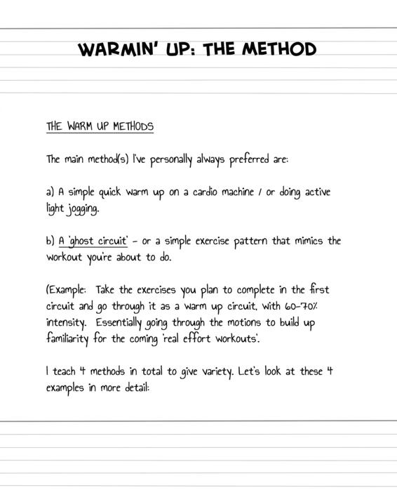 Fitstickz - Healthy Doodles Serious Effective Home Workouts Book 2 Fat Burning Dumbbell or Resistance Workouts At Home - photo 34