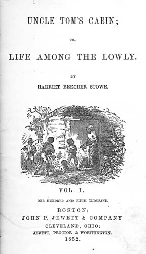 Title-page illustration by Hammatt Billings for Uncle Toms Cabin First - photo 3