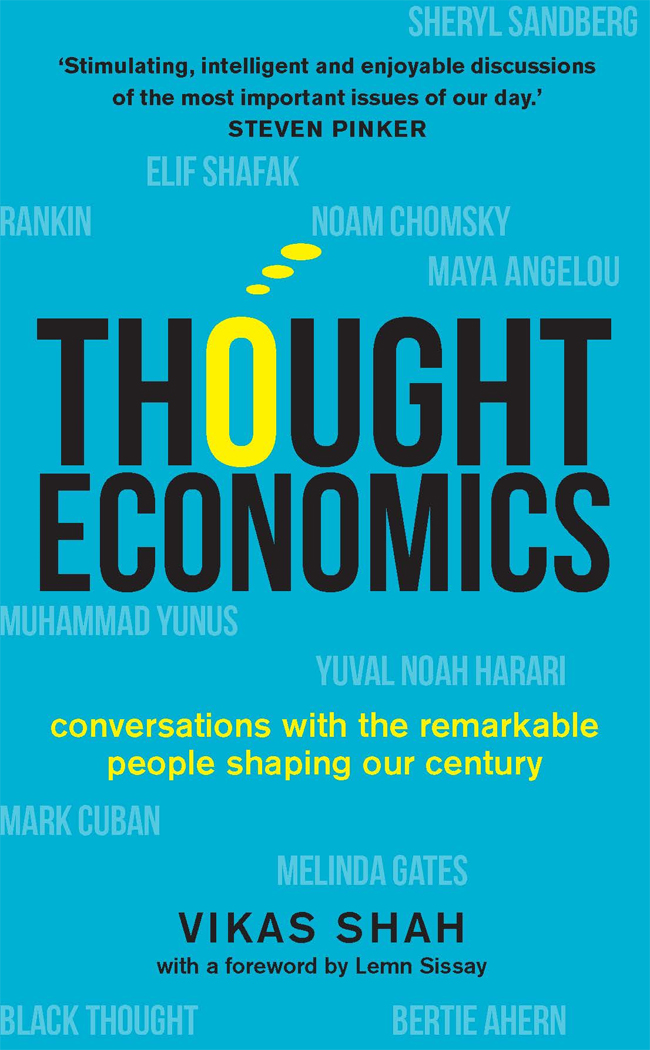 Praise for If you value those who think differently read Thought Economics - photo 1