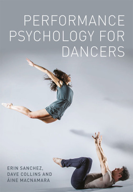 Erin Sanchez - Performance Psychology for Dancers