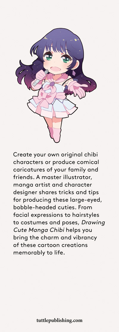 Drawing Cute Manga A Beginners Guide to Drawing Super Cute Characters - photo 1