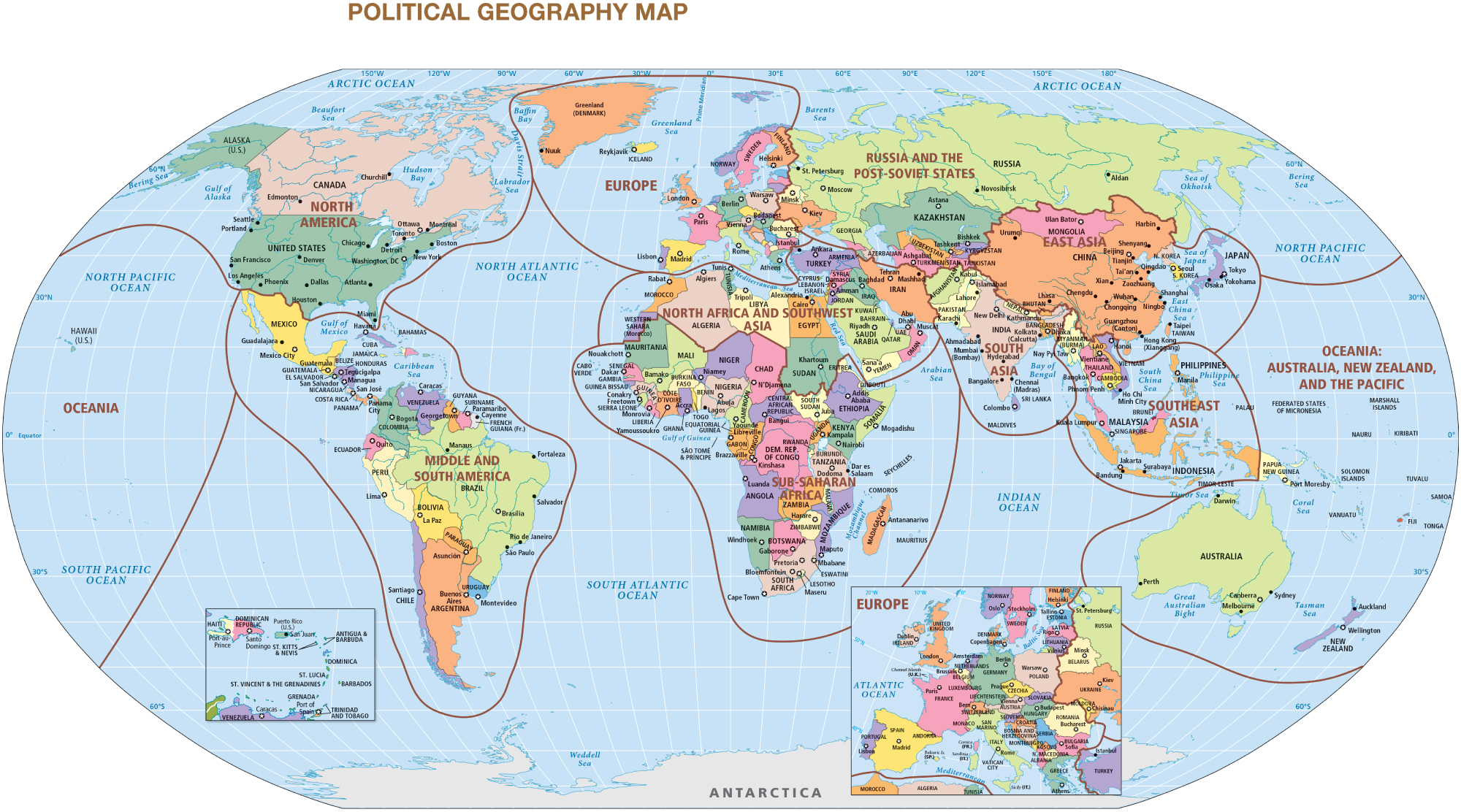 World Regional Geography Global Patterns Local Lives 8th EDITION Lydia - photo 2