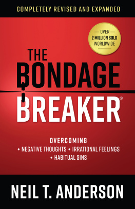 Neil T. Anderson The Bondage Breaker Revised & Expanded (2019)