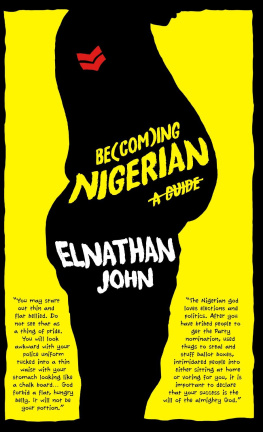 Elnathan John Becoming Nigerian