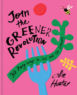 Ollie Hunter Join the Greener Revolution