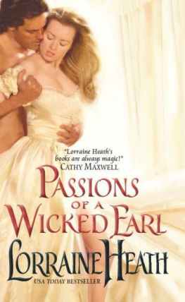 Lorraine Heath Passions of a Wicked Earl