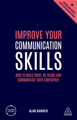 Barker - Improve Your Communication Skills