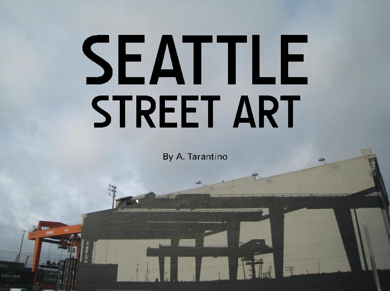 Seattle Street Art Graffiti Book - photo 1