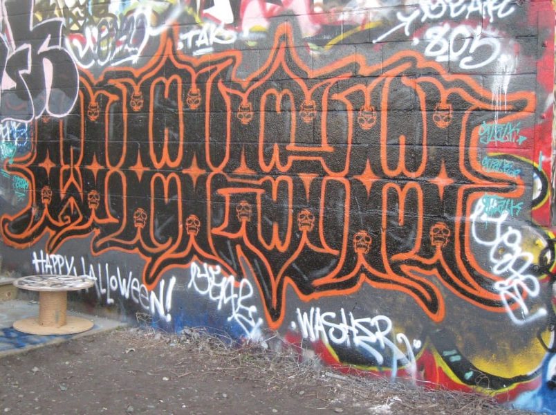 Seattle Street Art Graffiti Book - photo 19