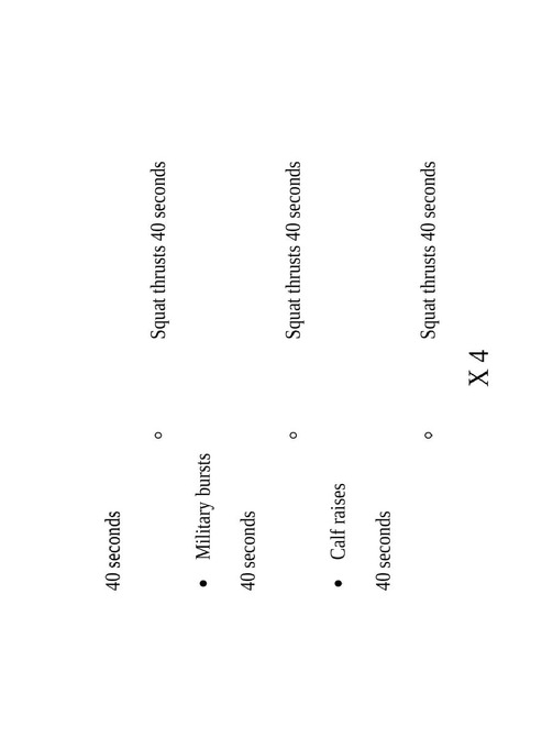 Beauty Of Home Circuit Program 6-week Workout Plan For Burn Fat Tone Muscle And Develop Cardiovascular Fitness - photo 23