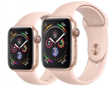 All Apple Watch Series 6 replicas have a dark ceramic and gemstone back that - photo 2