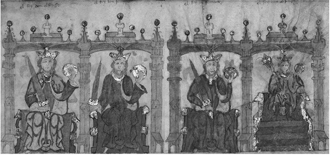 Alfonso X Sancho IV Fernando IV and Alfonso XI Compendio de crnicas de - photo 2