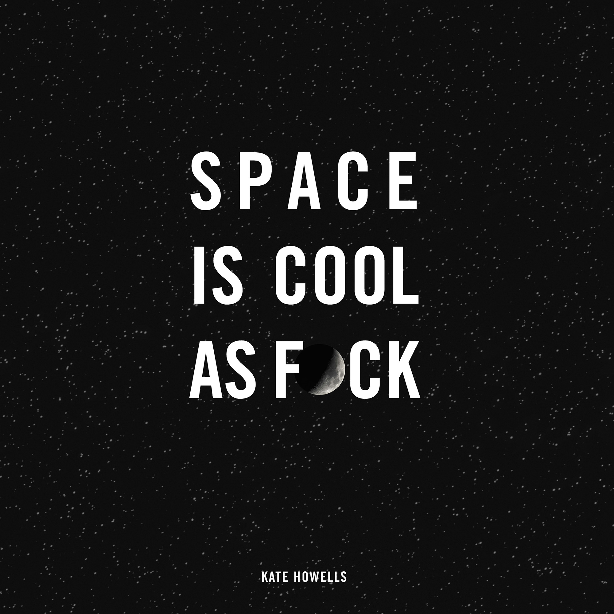 Space Is Cool as Fuck text copyright 2017 2020 Pantera Press Created by - photo 1