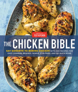 Americas Test Kitchen The Chicken Bible